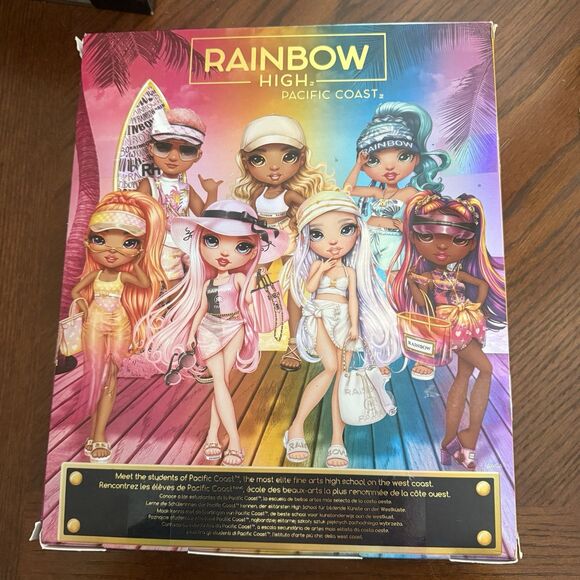 Rainbow High Pacific Coast HARPER DUNE Sand 2022 MGA Entertainmnt Accessories - Picture 4 of 4